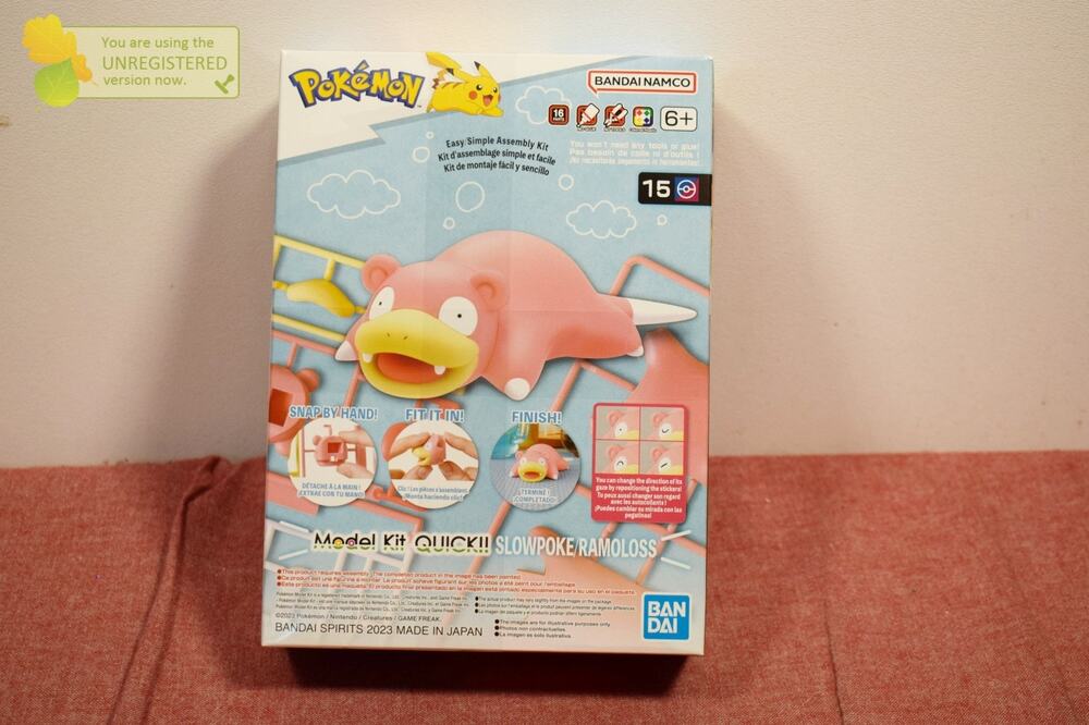 Bandai Pokemon Slowpoke Model Kit